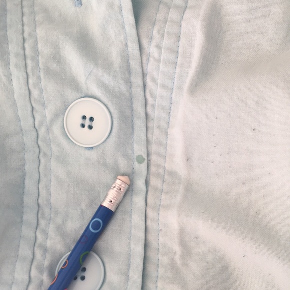 🐠VTG 80a aqua blue oversized new wave blazer - Picture 6 of 10